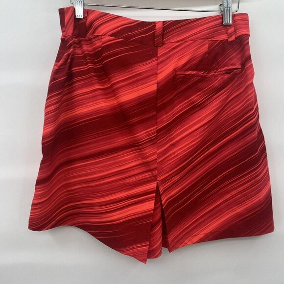 Womens Nike Golf Tour Performance Red Hyper Speed Stripe Skort Size 4 - Picture 2 of 6